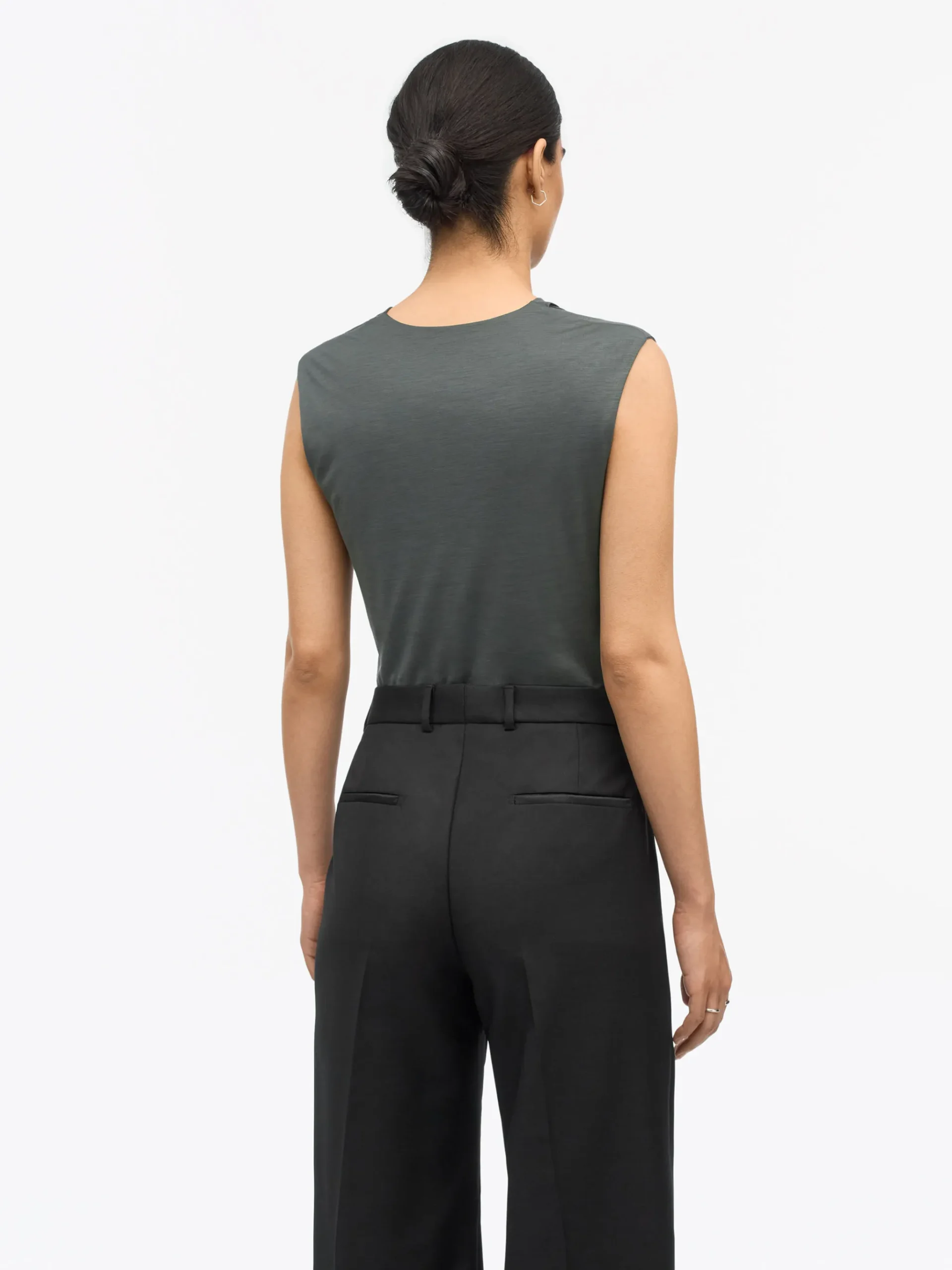 Jela Cowl-Neck Topp