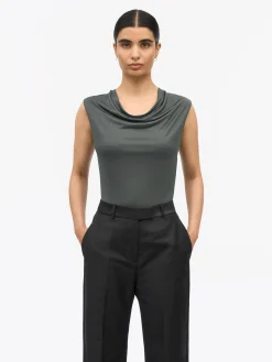 Jela Cowl-Neck Topp