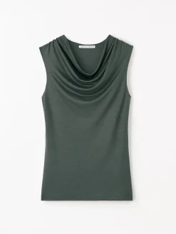 Jela Cowl-Neck Topp