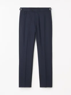 Justin Pinstripe Ullkostym