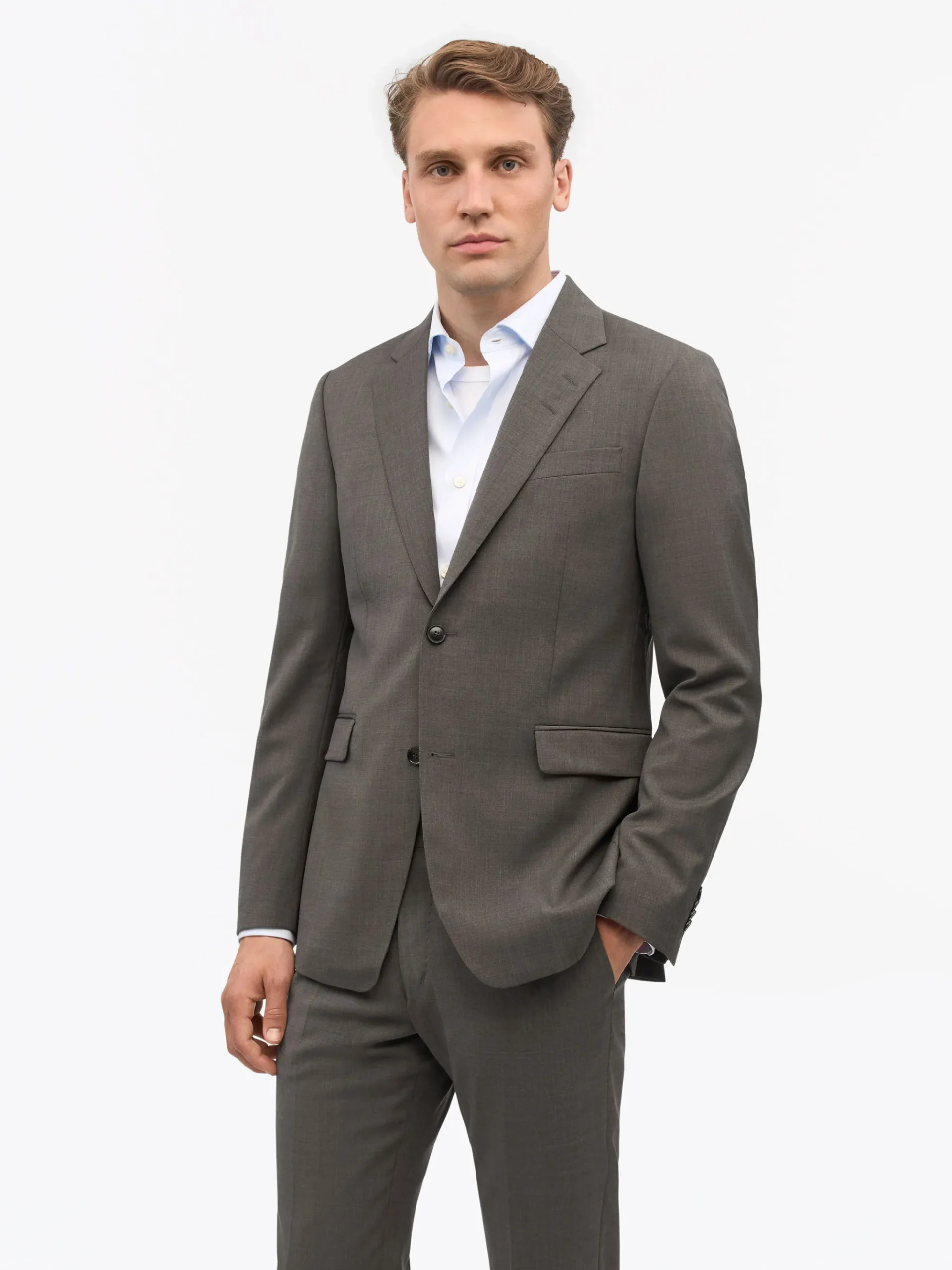 Justin Semi Slim-Fit Kavaj