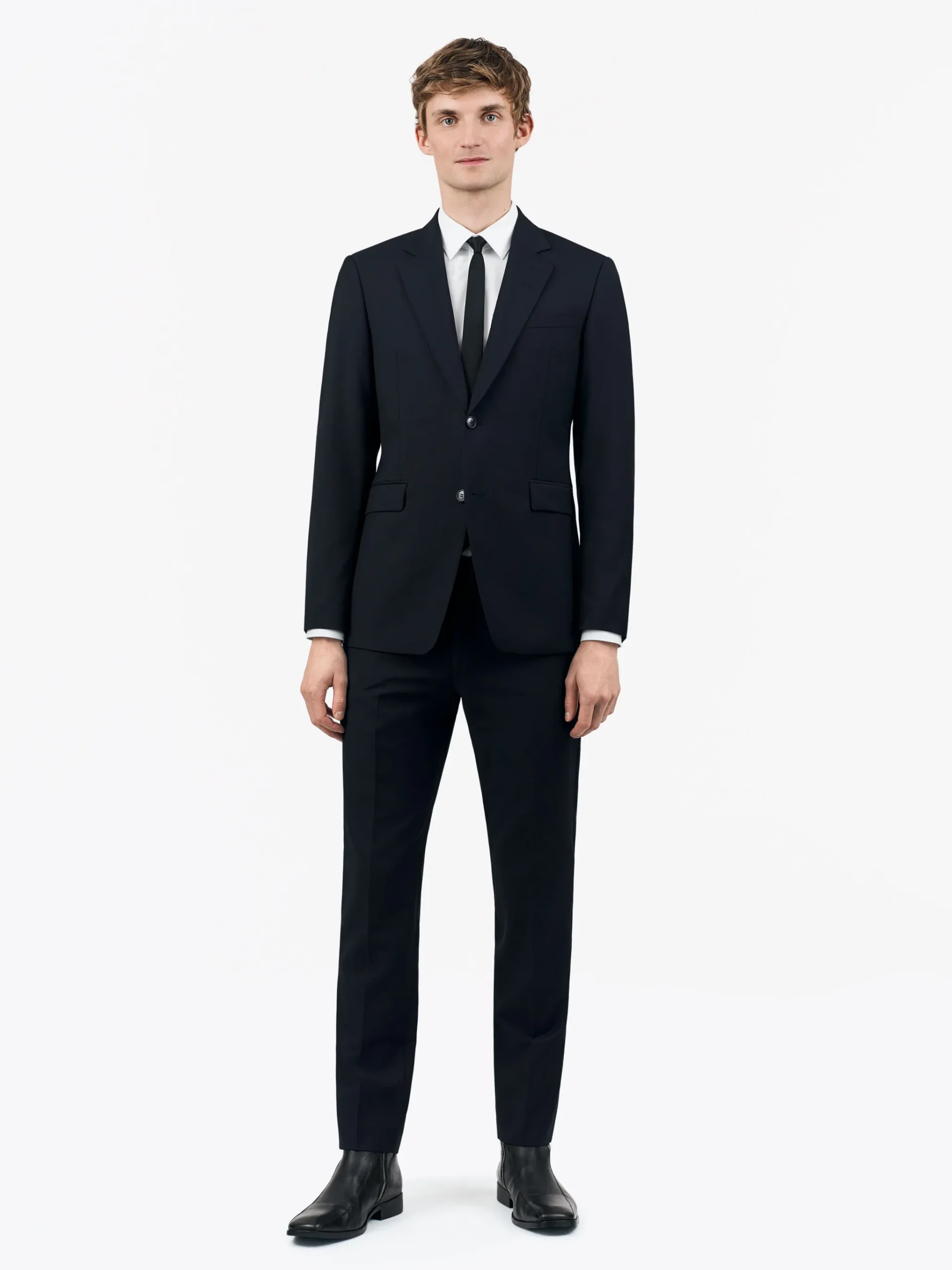Justin Semi Slim-Fit Kavaj