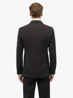 Justin Semi Slim-fit Ullkostym