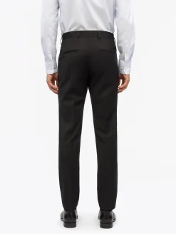 Justin Semi Slim-fit Ullkostym