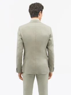 Justin Slim-Fit Kavaj i Linne