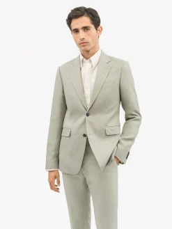Justin Slim-Fit Kavaj i Linne
