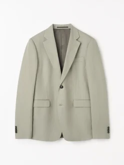 Justin Slim-Fit Kavaj i Linne