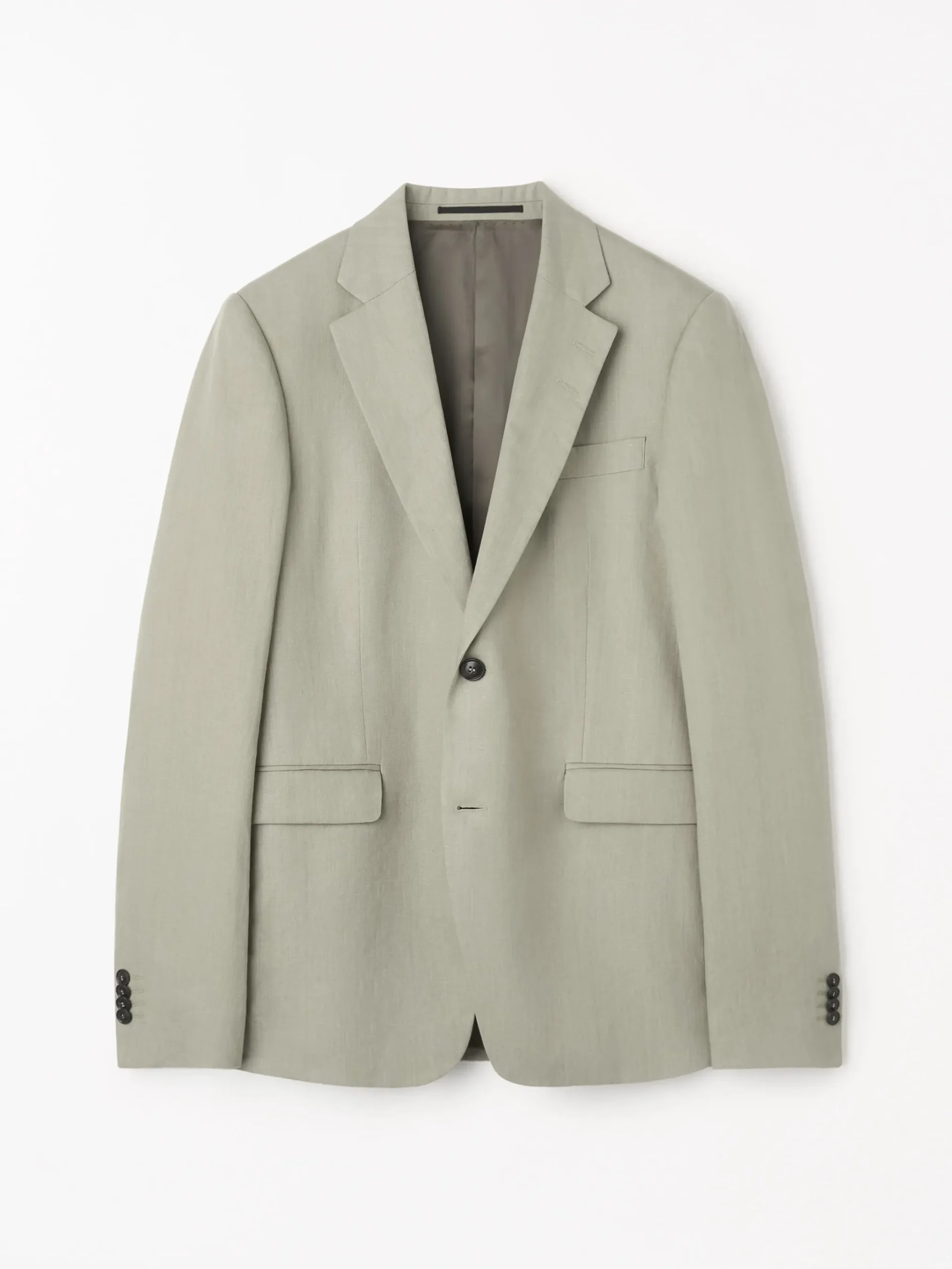 Justin Slim-Fit Kavaj i Linne
