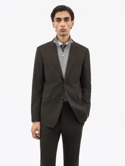 Justin Slim-Fit Kavaj i Ull