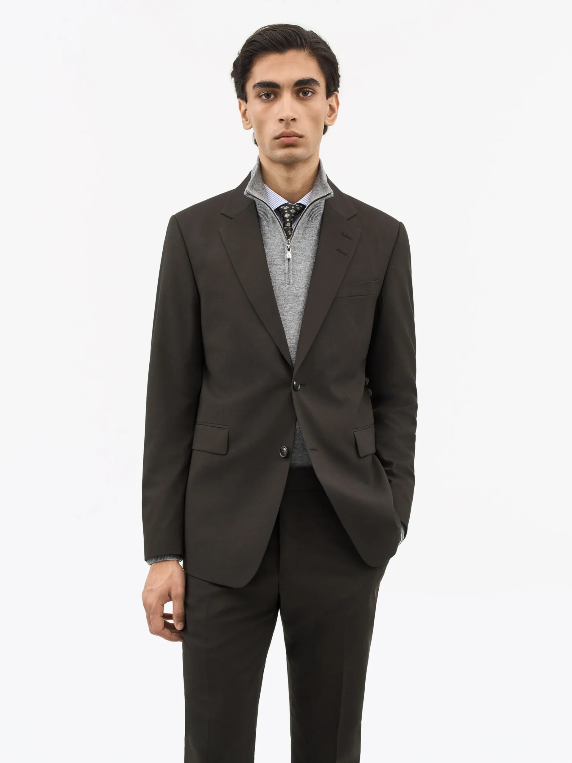 Justin Slim-Fit Kavaj i Ull