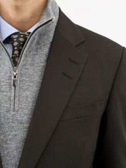 Justin Slim-Fit Kavaj i Ull