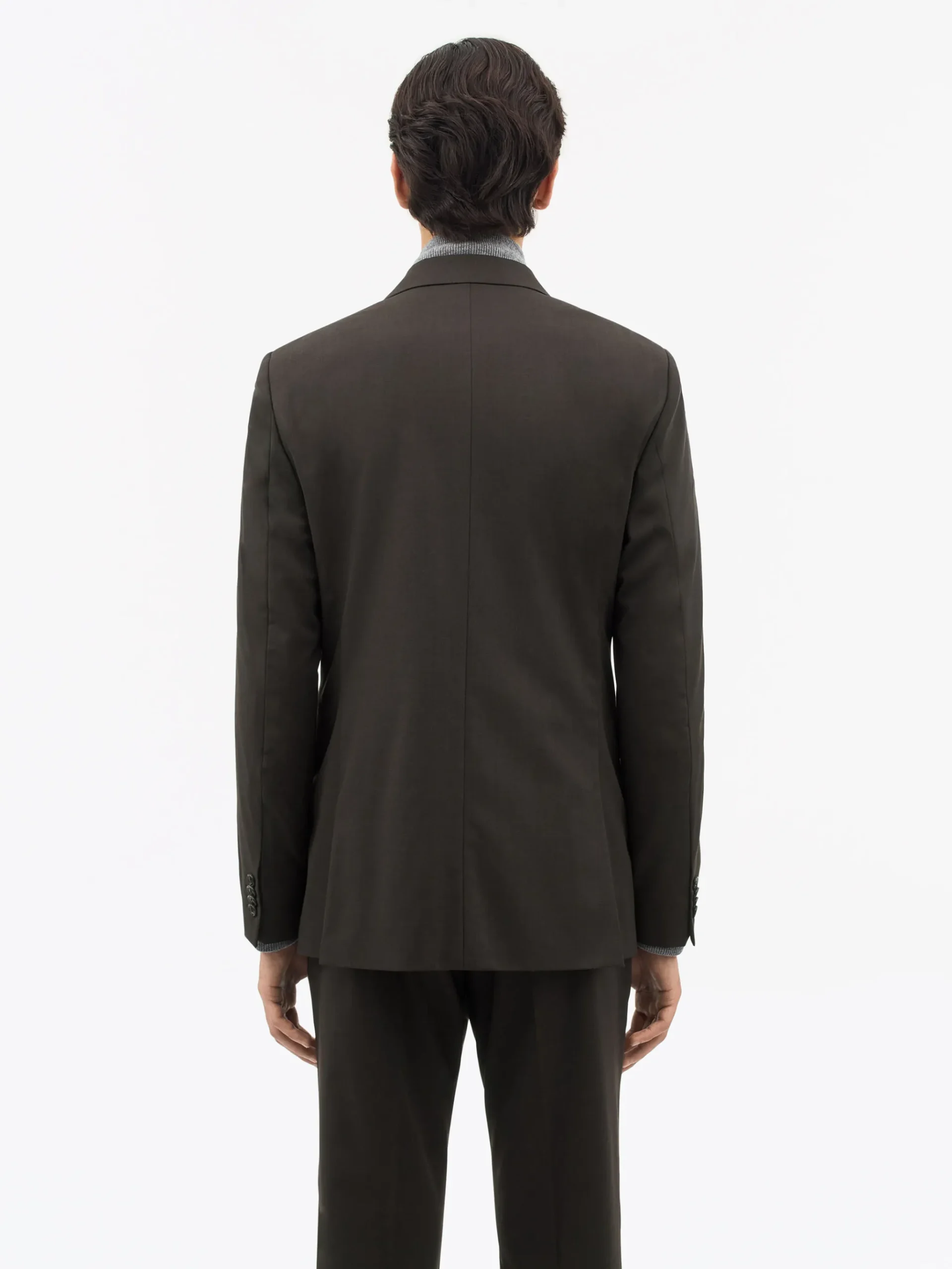 Justin Slim-Fit Kavaj i Ull