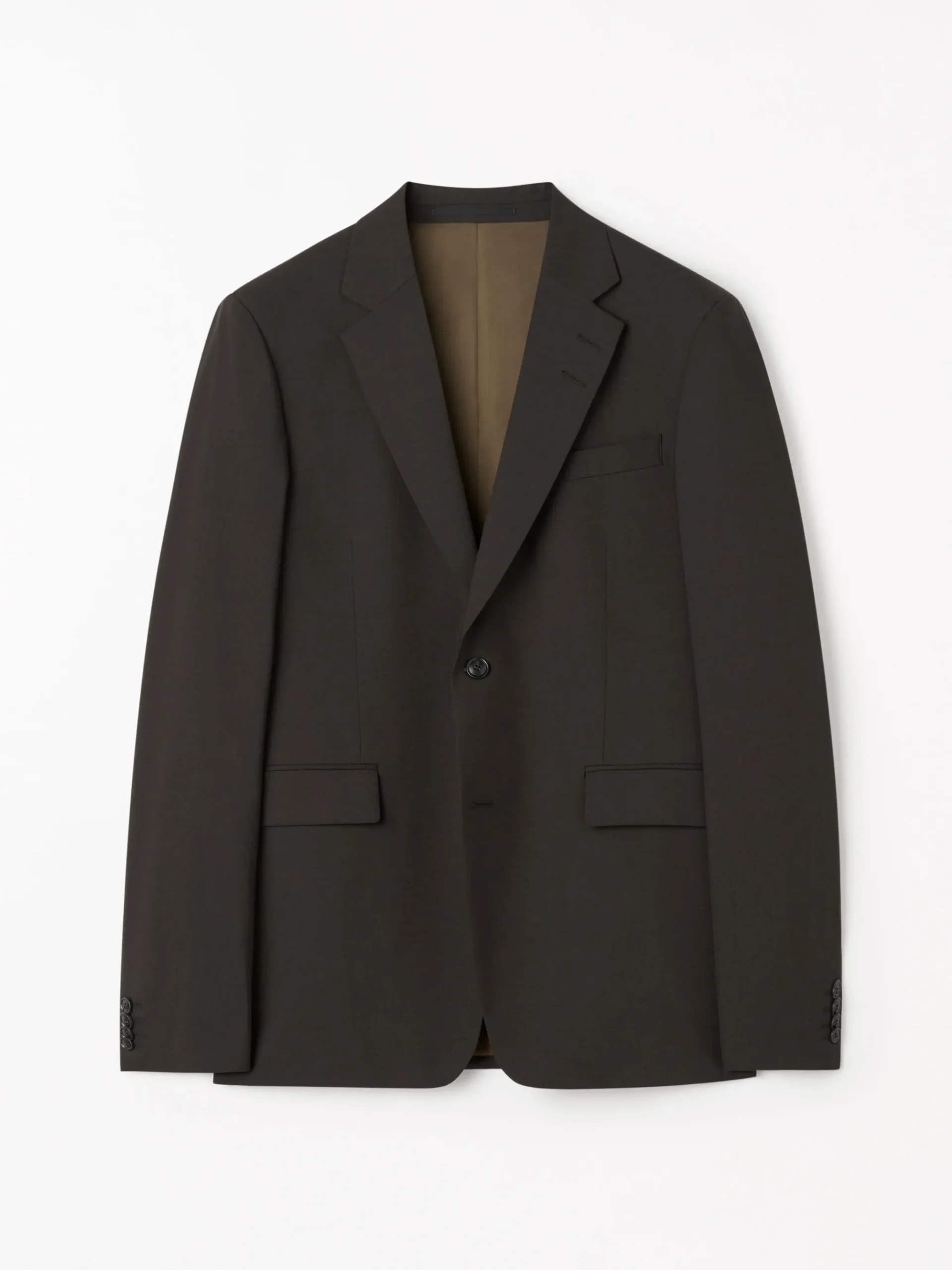 Justin Slim-Fit Kavaj i Ull