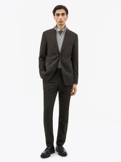 Justin Slim-Fit Kavaj i Ull