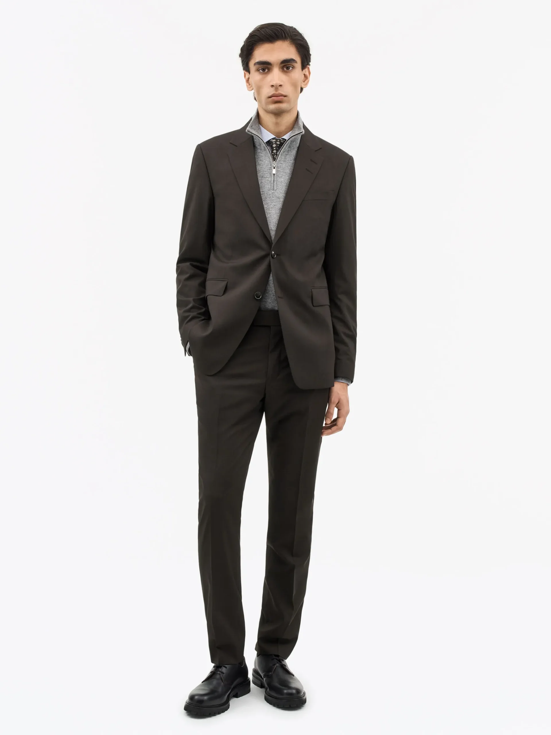 Justin Slim-Fit Kavaj i Ull