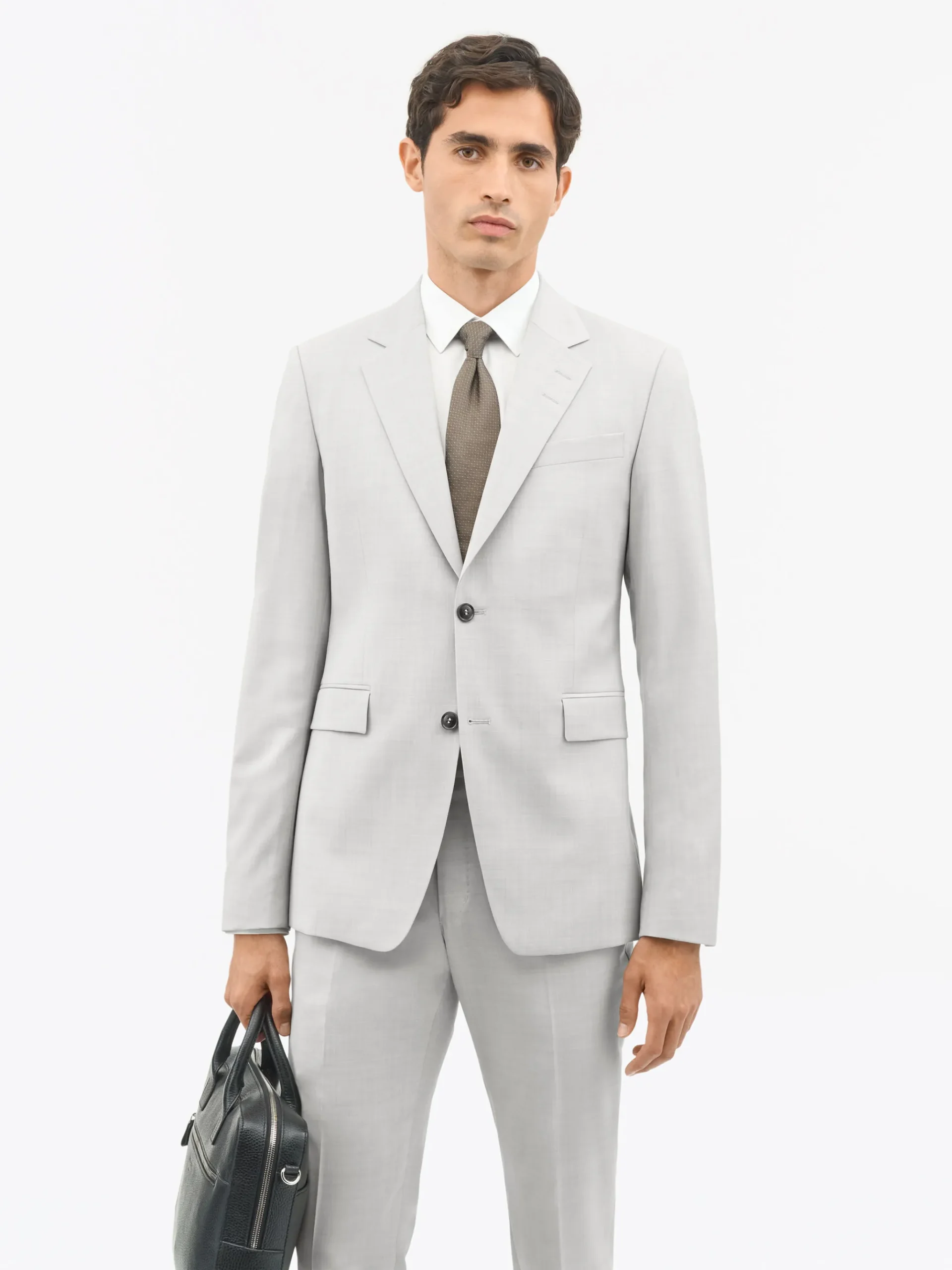 Justin Slim-Fit Kavaj i Ull