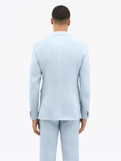 Justin Slim-Fit Linnekavaj