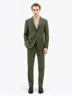 Justin Slim-Fit Ullkavaj