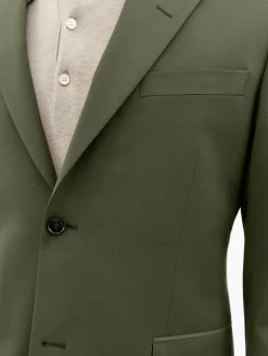 Justin Slim-Fit Ullkavaj