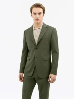 Justin Slim-Fit Ullkavaj