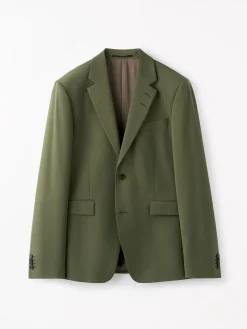 Justin Slim-Fit Ullkavaj
