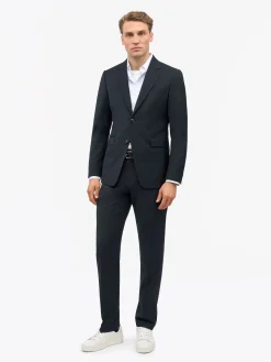 Justins Semi Slim-Fit Kavaj