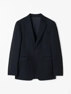 Justins Semi Slim-Fit Kavaj