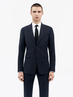 Justins Semi Slim-Fit Kavaj