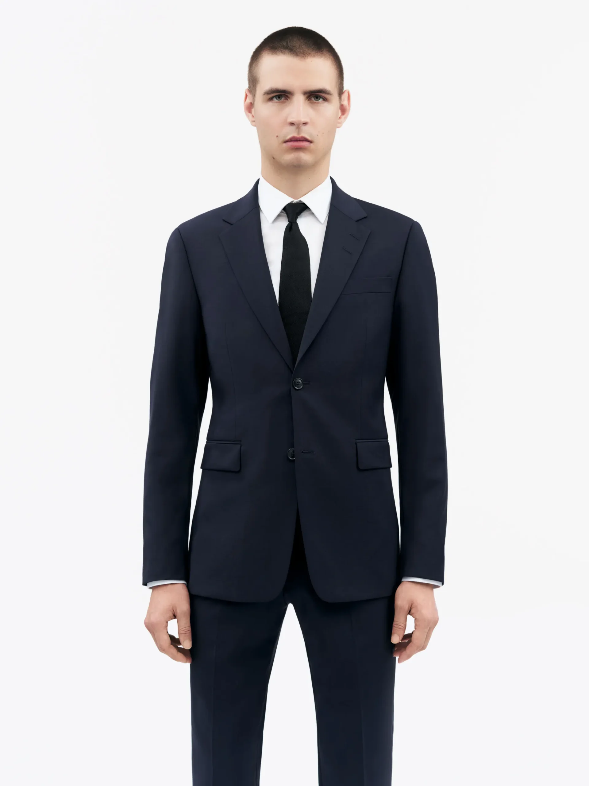 Justins Semi Slim-Fit Kavaj