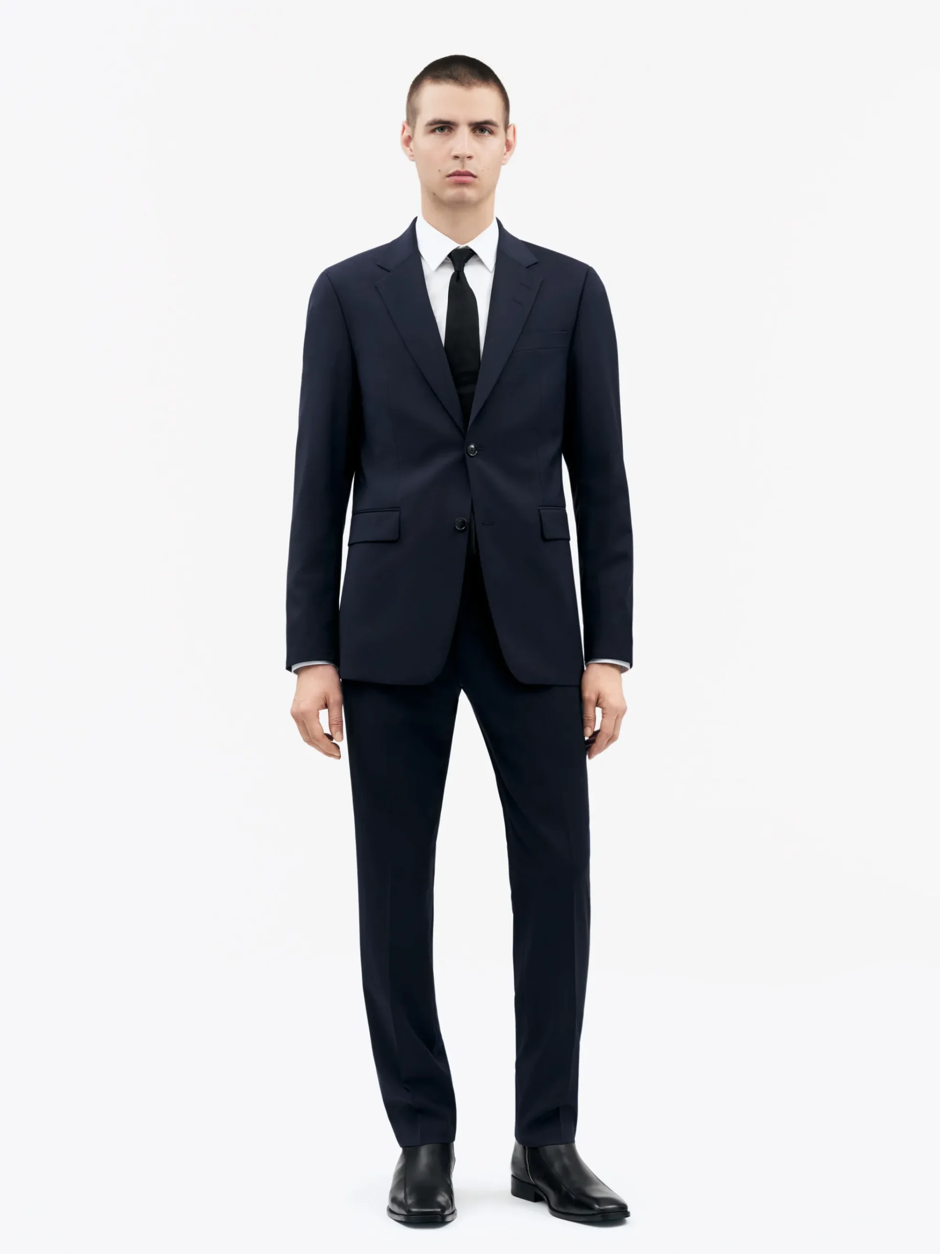 Justins Semi Slim-Fit Kavaj