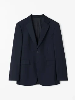 Justins Semi Slim-Fit Kavaj