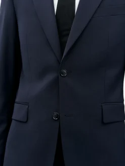 Justins Semi Slim-Fit Kavaj