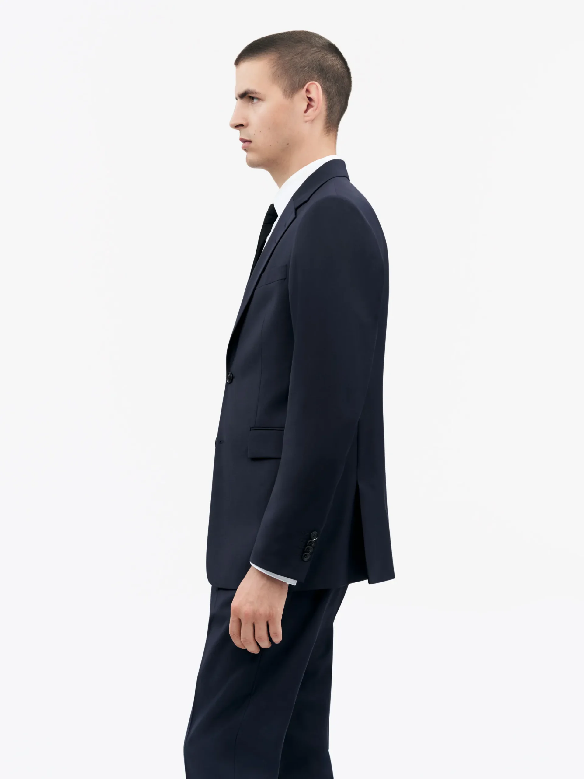 Justins Semi Slim-Fit Kavaj