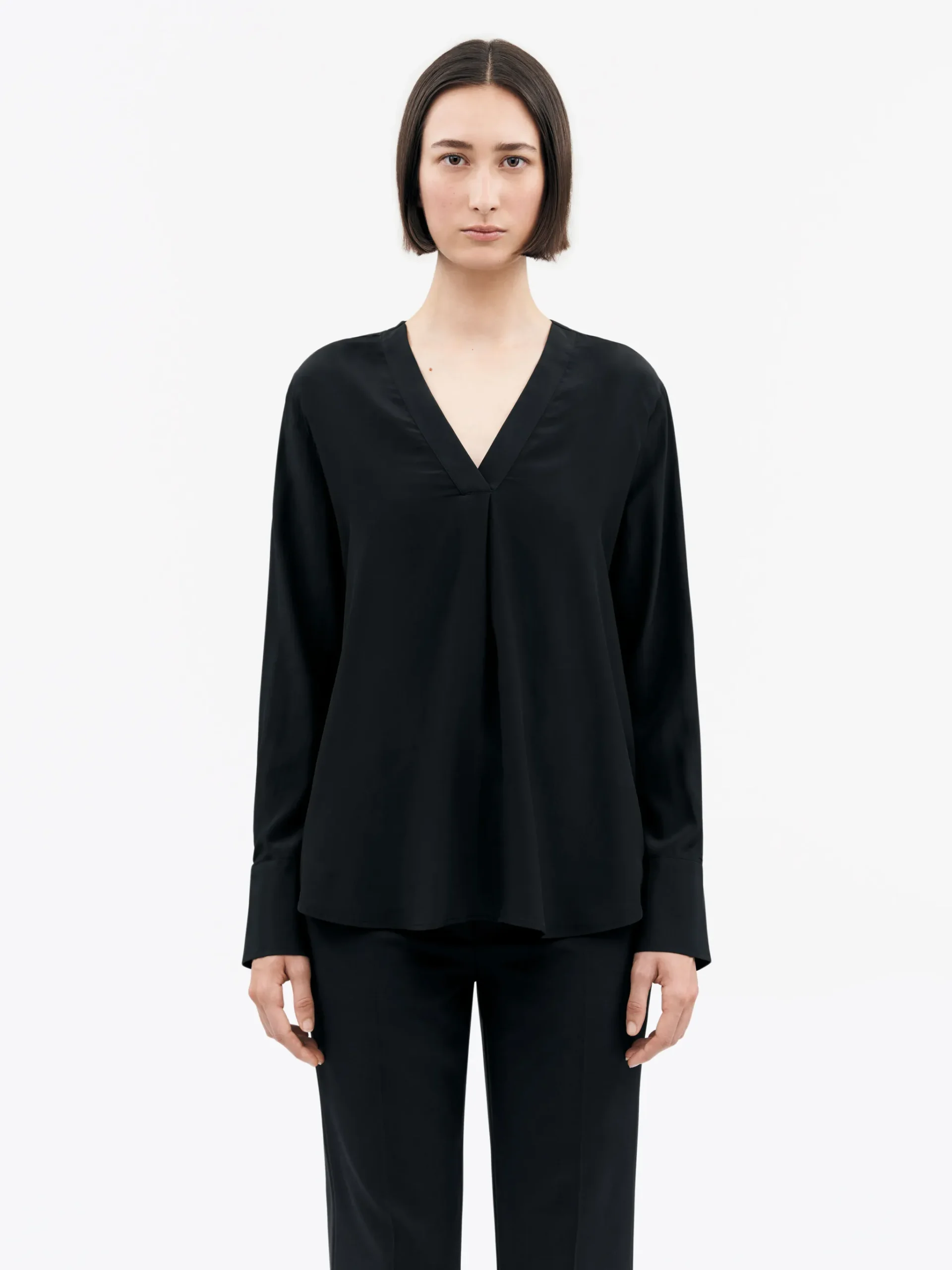 Kasia Regular-fit Blus