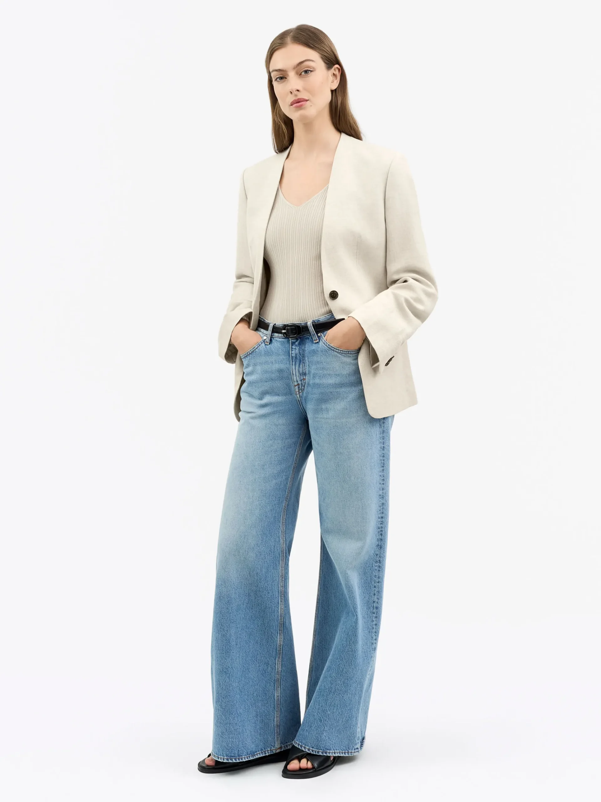 Kinne Deco Loose-Fit Jeans