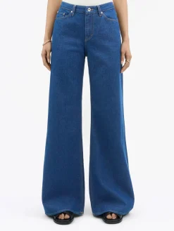 Kinne Mullion Loose-Fit Jeans