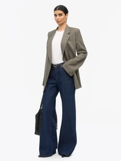 Kinne Relaxed-Flare Jeans