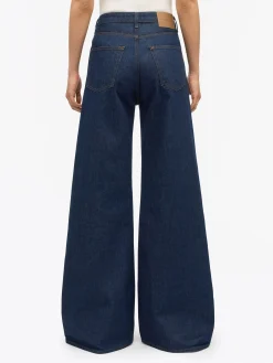 Kinne Relaxed-Flare Jeans