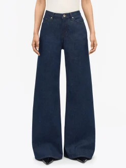 Kinne Relaxed-Flare Jeans