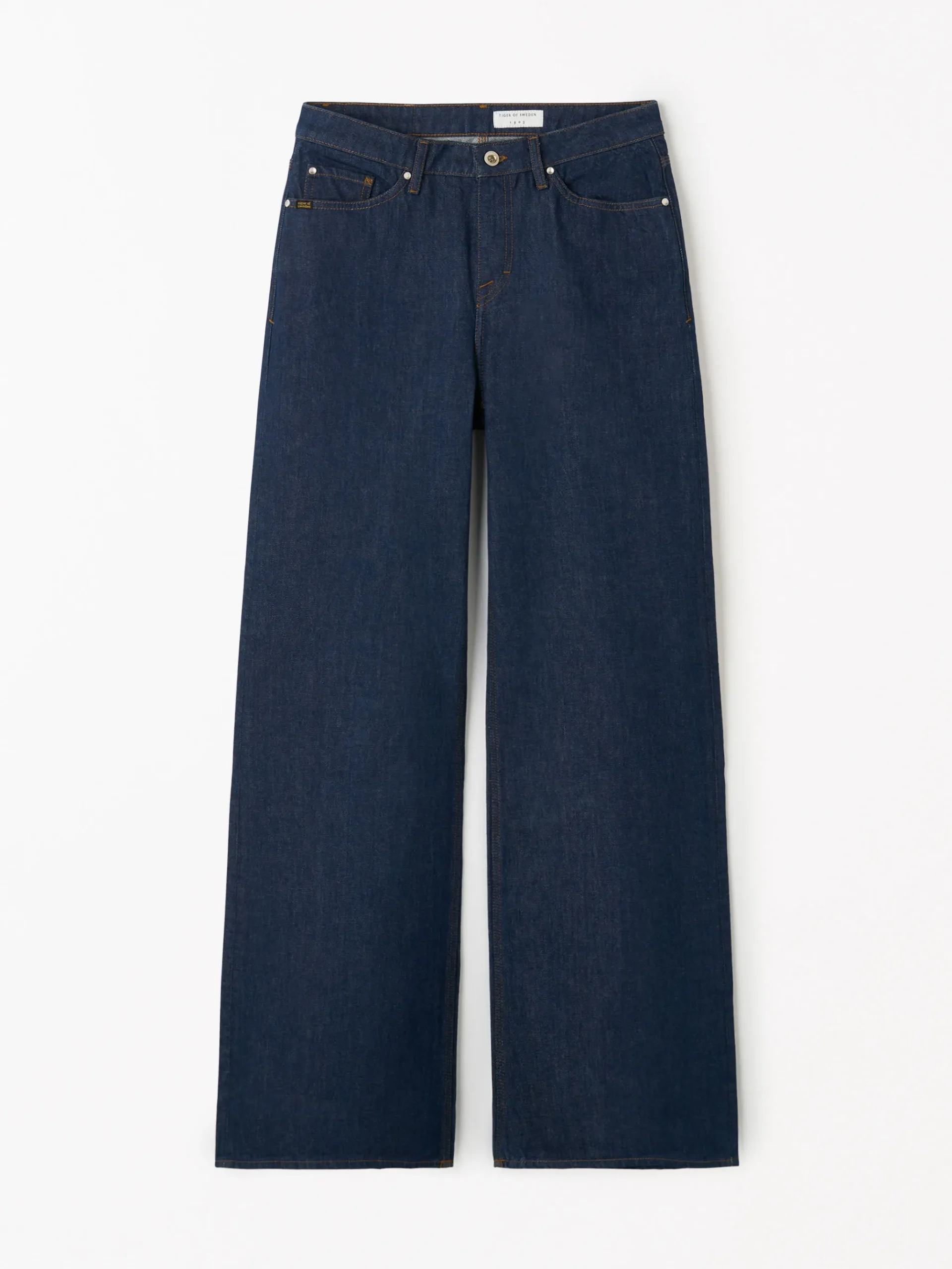 Kinne Relaxed-Flare Jeans