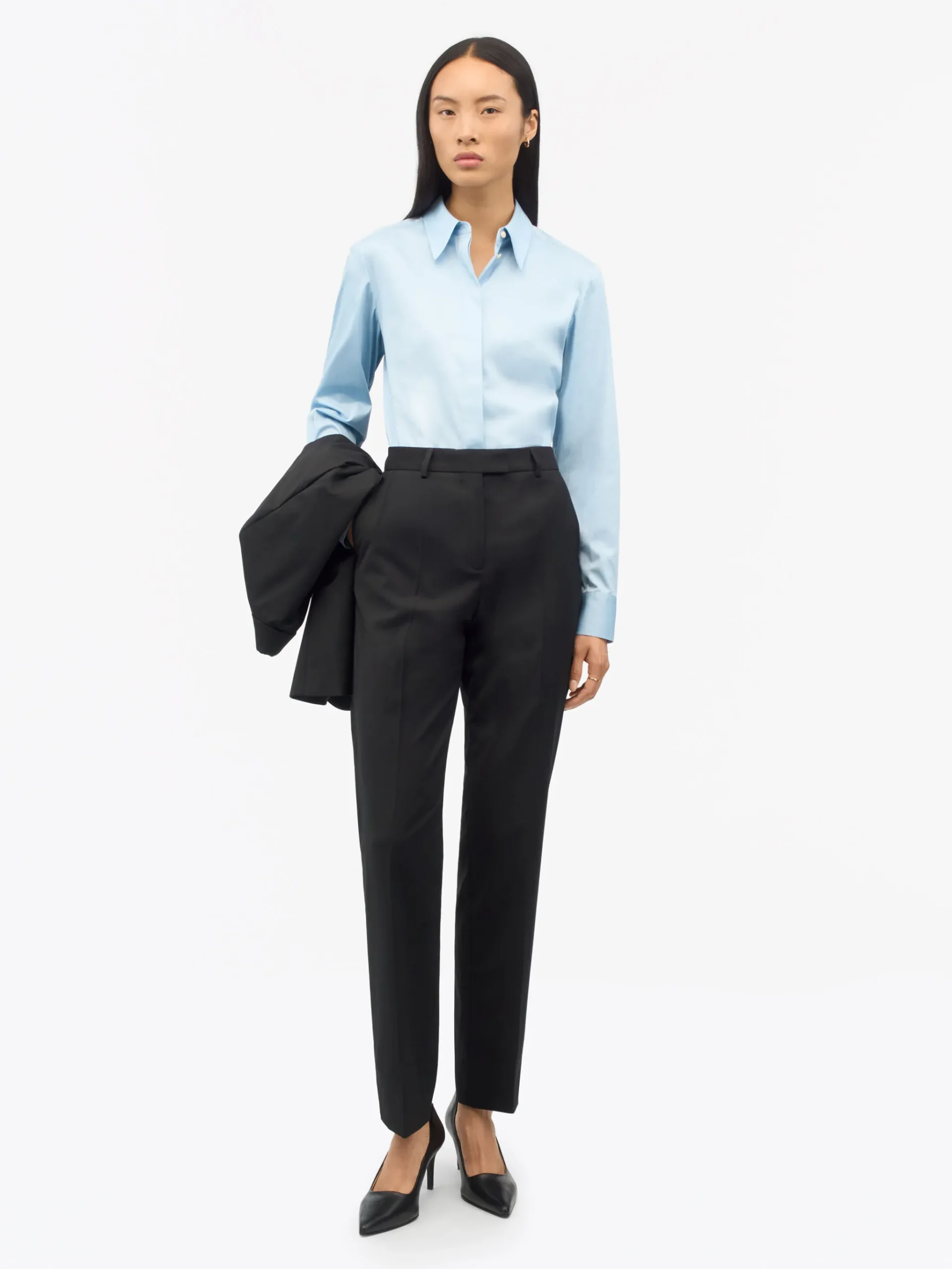 Laino Slim-Fit Skjorta