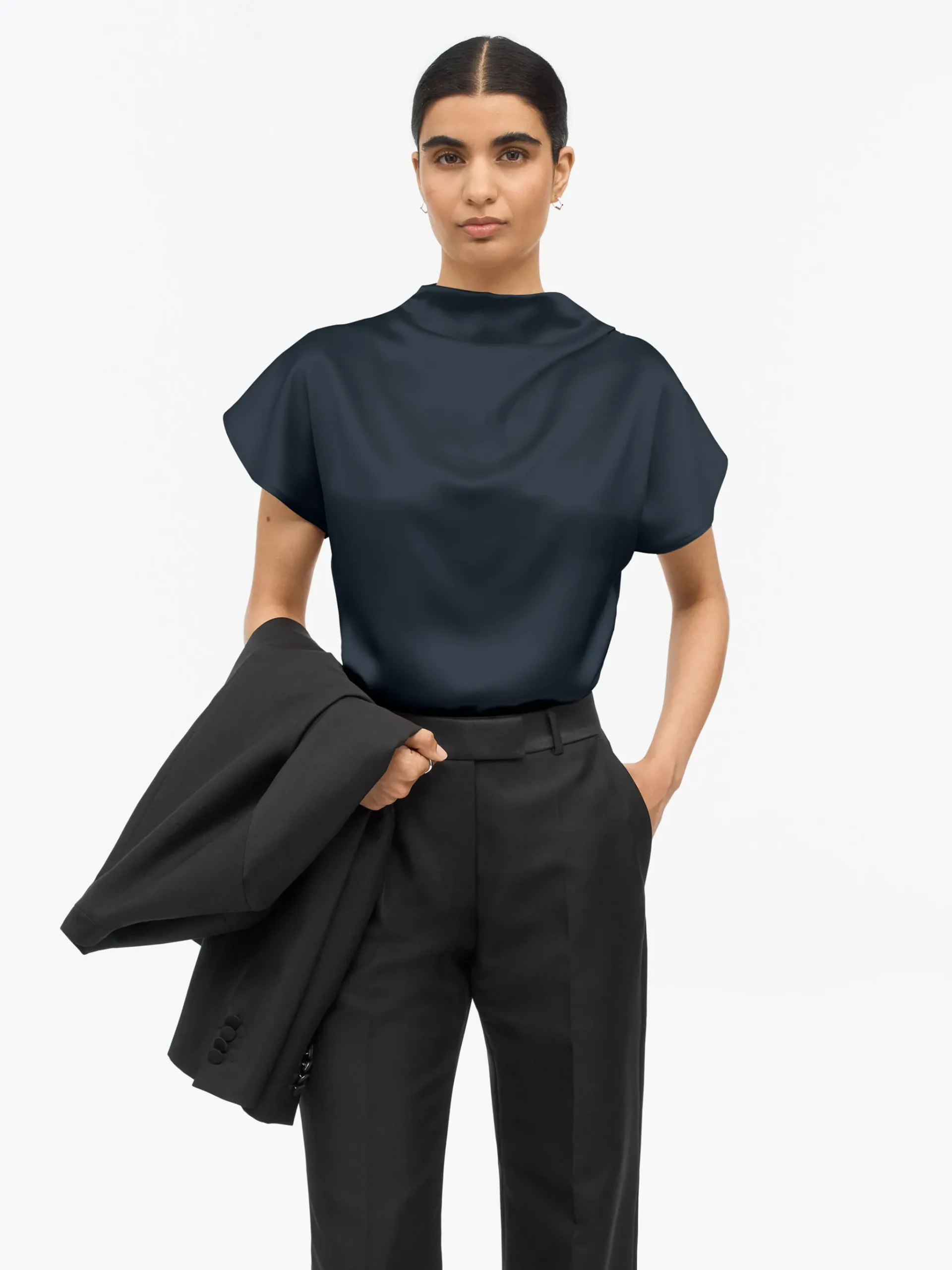 Lei Iridescent Festlig Blus