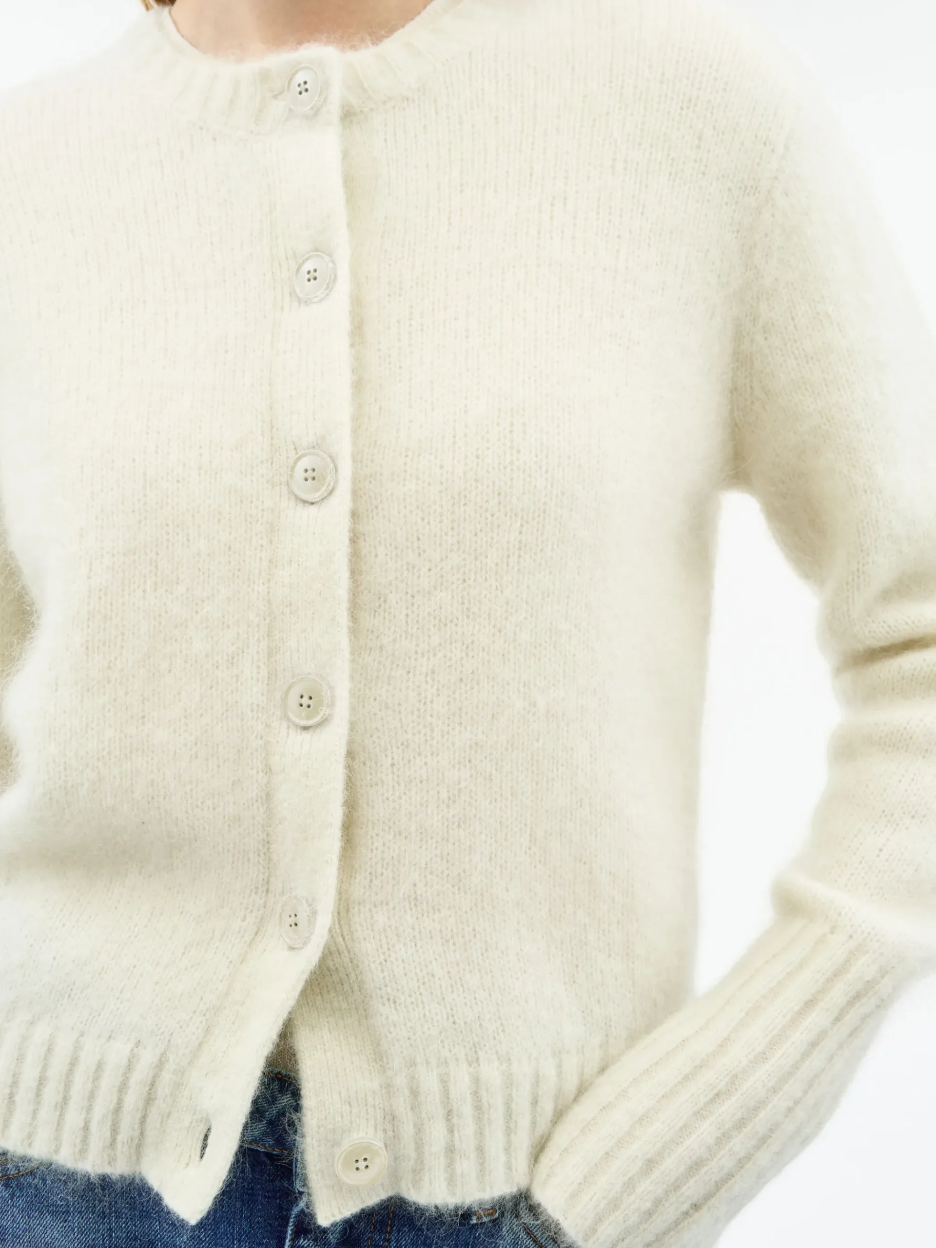 Leonie Kidmohair-Kofta