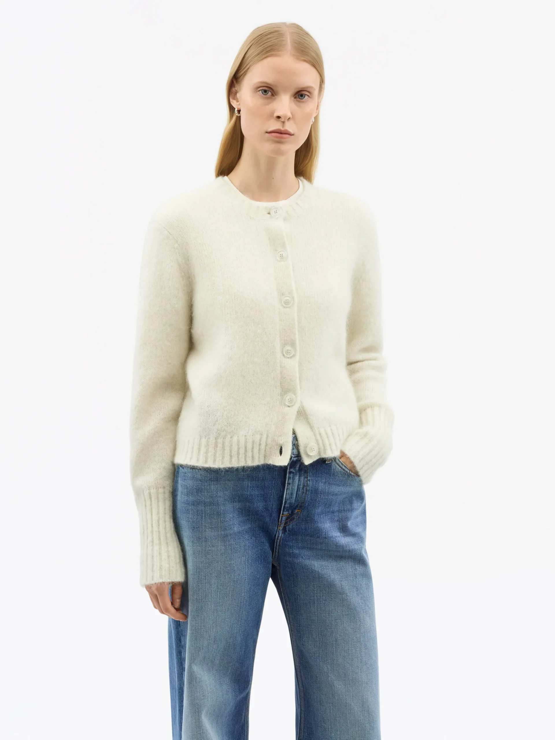 Leonie Kidmohair-Kofta