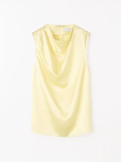 Lian Draperad Satintopp