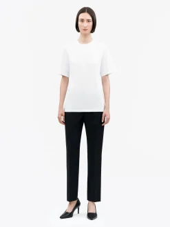Lori T-Shirt Bomull Rund Hals