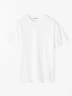 Lori T-Shirt Bomull Rund Hals