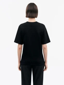 Lori T-Shirt Bomull Rund Hals