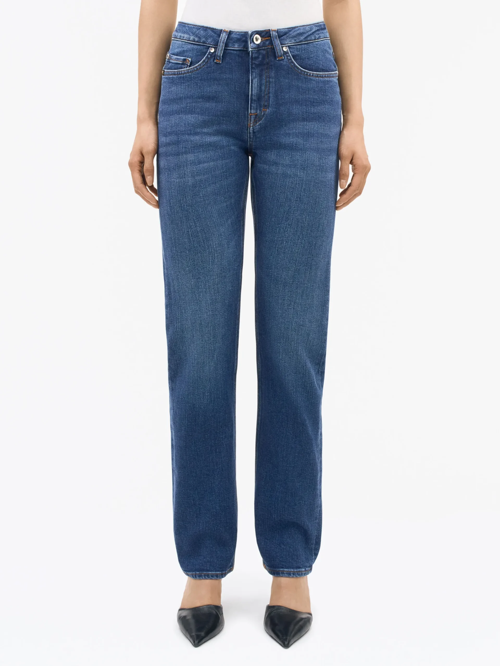 Maggie Slim-straight Jeans