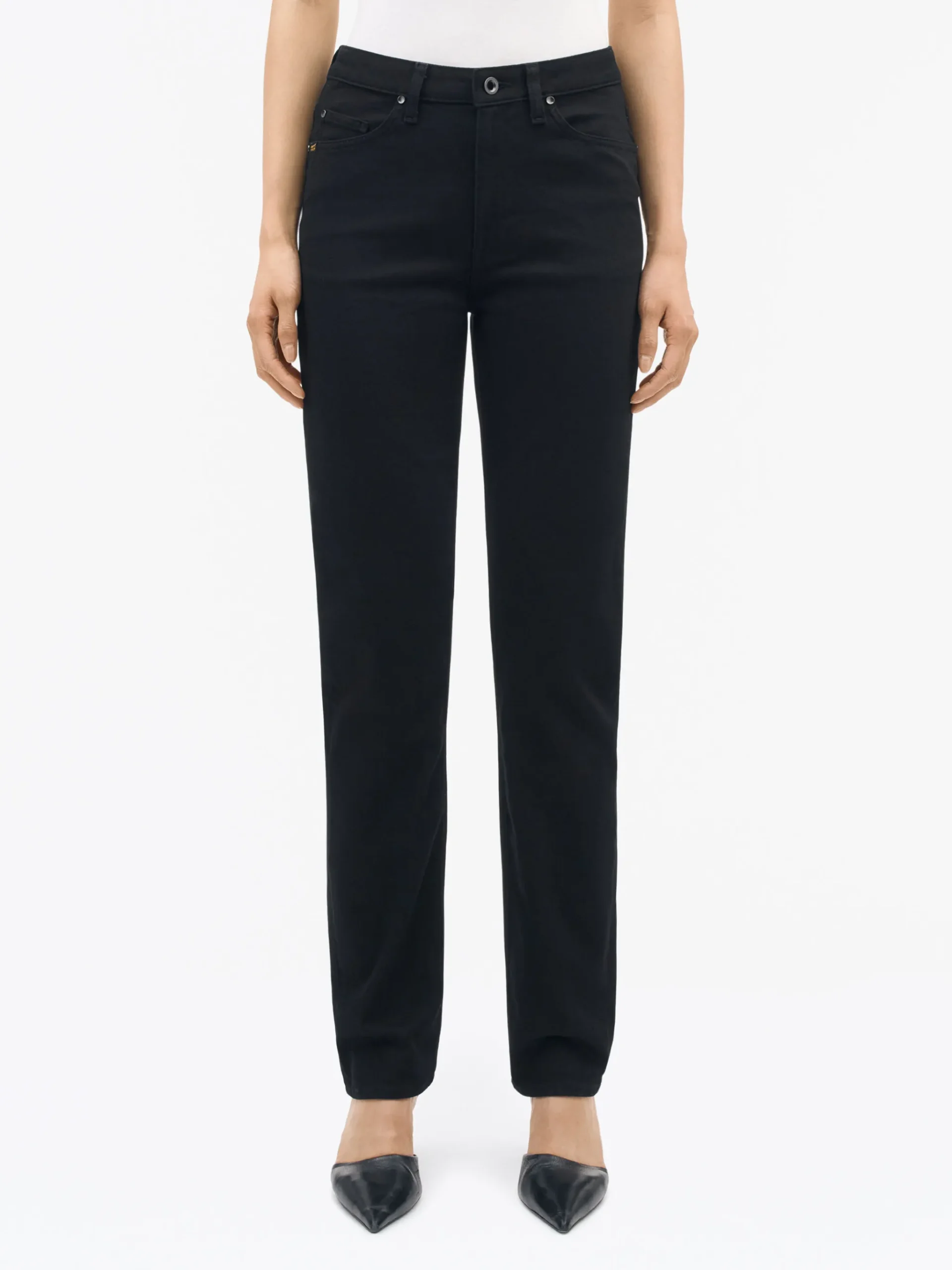 Maggie Slim-straight Jeans